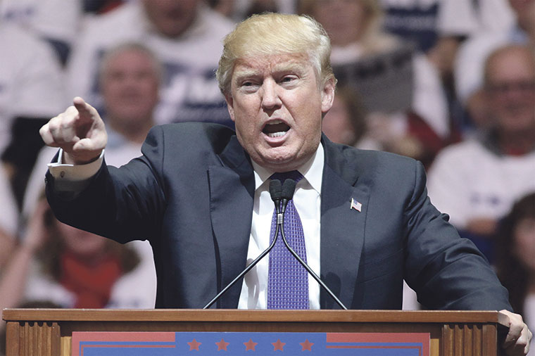 Donald Trump en un mitin electoral | Gage Skidmore / CC BY-SA 2.0