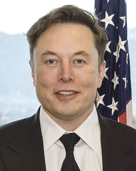 Elon Musk | Foto: U.S. Navy / Dominio público