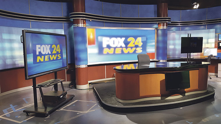 Estudio de la cadena Fox News | RenaudTR / CC BY-SA 4.0