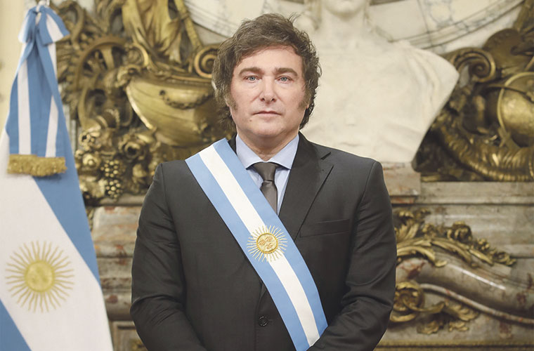 Javier Milei | MRECIC-Argentina / CC BY 2.0