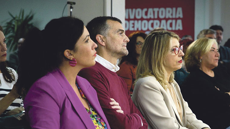 Convocatoria por la Democracia | Foto: Izquierda Unida