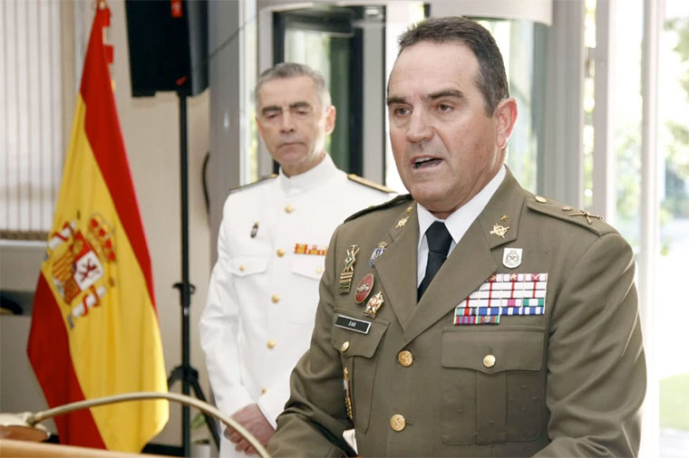 Militar, vicepresidente Generalitat Valenciana, Gan Pampols