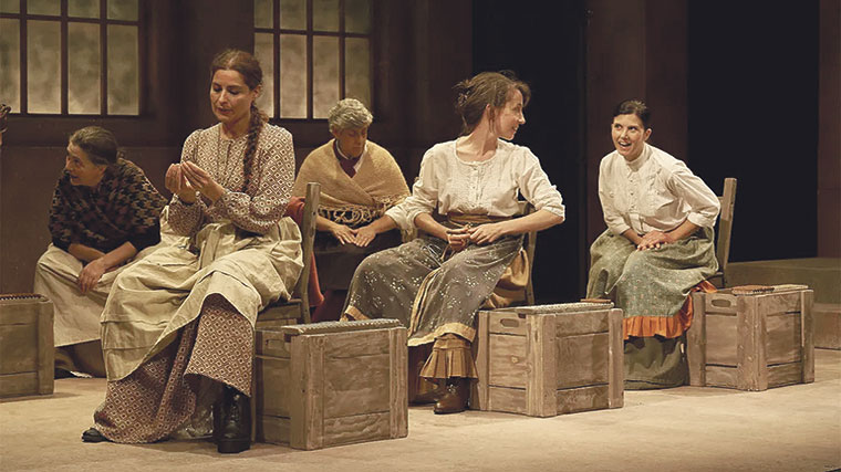 Obra Cigarreras | teatrofernangomez.es