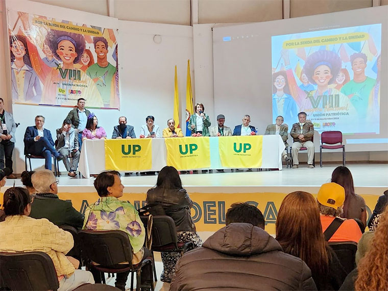 Octavo congreso Unión Patriótica | Foto: @UP_Colombia