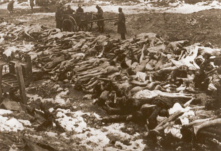 Prisioneros de guerra soviéticos exterminados