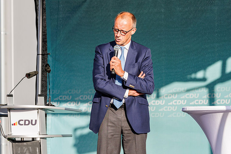 Friedrich Merz | Foto: Steffen Prößdorf (Wikimedia Commons).