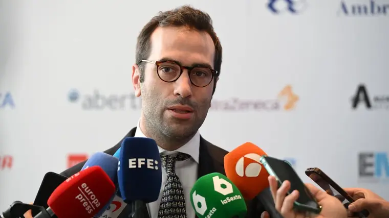 Carlos Cuerpo, ministro de Economía