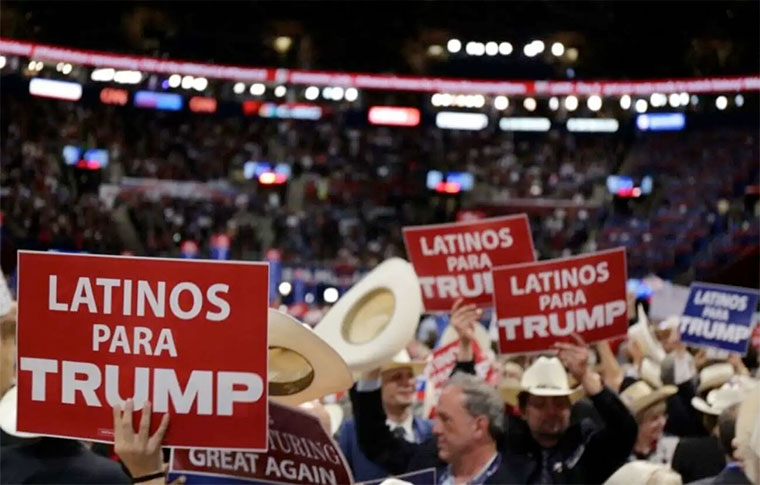 Latinos para Trump