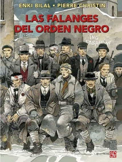 Las falanges del orden negro