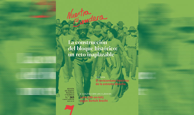 Portada Nuestra Bandera nº 265
