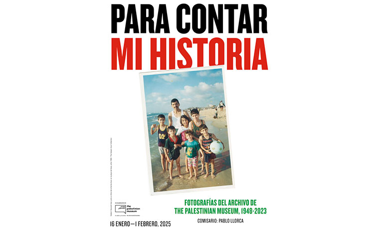 Para contar mi historia. Fotografías del archivo The Palestinian Museum 1948-2023