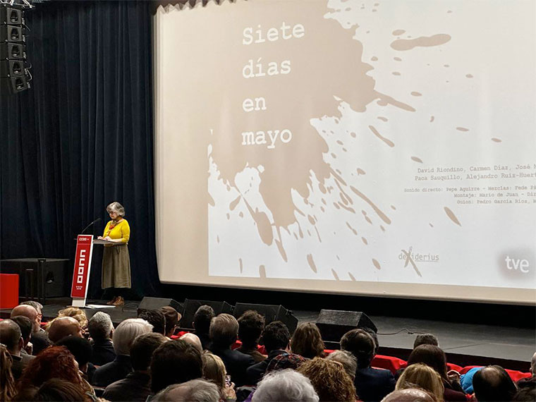 Película "Siete días en mayo"