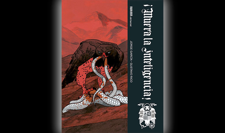 Cómic, "Muera la inteligencia"