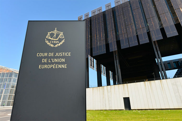 Corte de Justicia de la Unión Europea | Foto: eud.eu