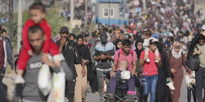 Exodo palestino