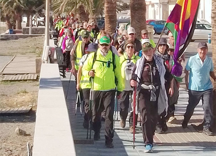 Marcha de La Desbandá. 6ª etapa
