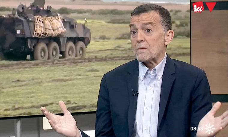 Entrevista a Antonio Maíllo en Canal Sur TV (26 marzo 2025)