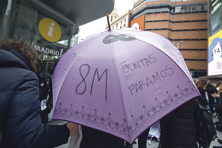 Huelga feminista del 8 de marzo de 2018 | José Camó