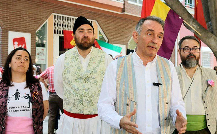 Enrique Santiago en el Bando Republicano de Murcia