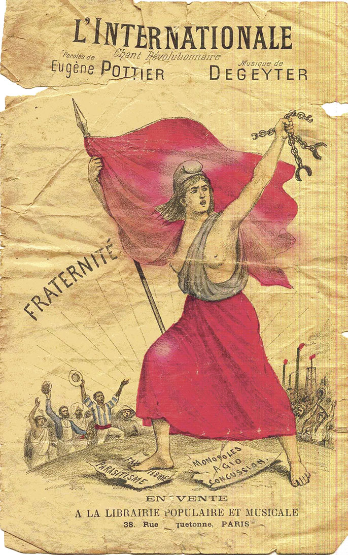 Cartel La Internacional