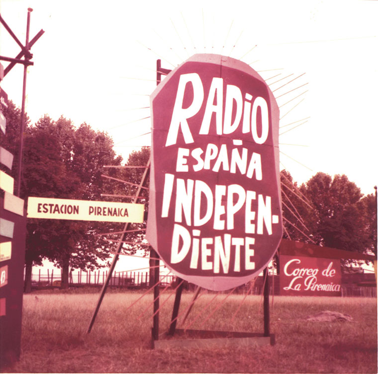 Mural Radio España Independiente