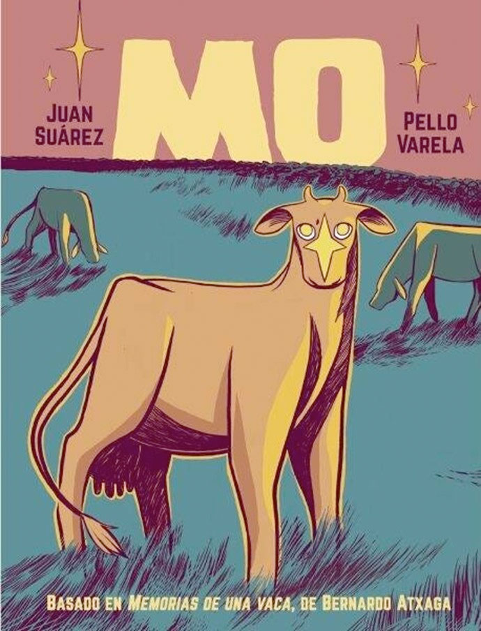Cómic. "MO. Memorias de una vaca"