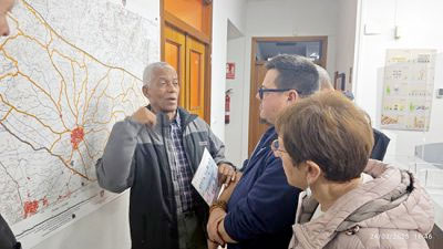 Defensa civil Cuba visita Valencia. Material audiovisual de la Asociación valenciana de amistad con Cuba José Martí y el Partit Comunista del País Valencià.