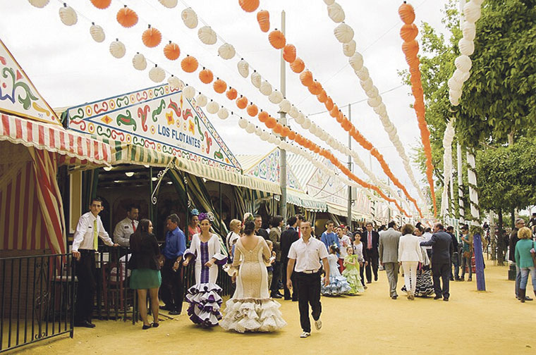 Feria de Abril de Sevilla | Foto: Sandra Vallaure / CC BY 2.0