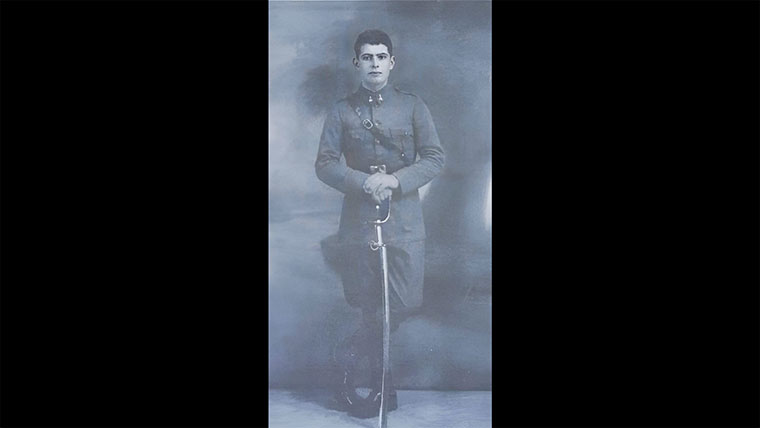 Laudelino Fernández León, capitán republicano abatido en 1939 — La Asociación por la Memoria Militar Democrática (AMMD)