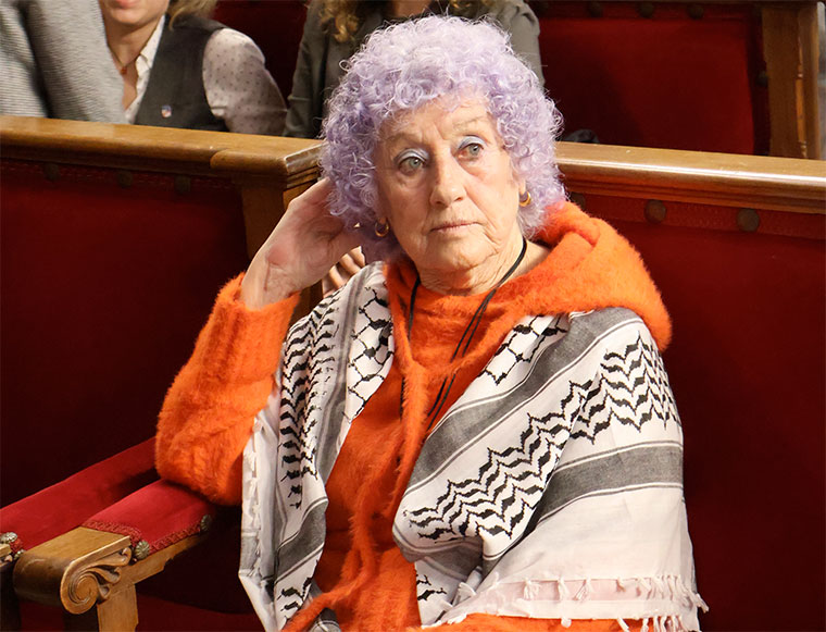 Maruja Ruiz Martos. Militante del PSUC y CC.OO. Luchadora en Torre Baró