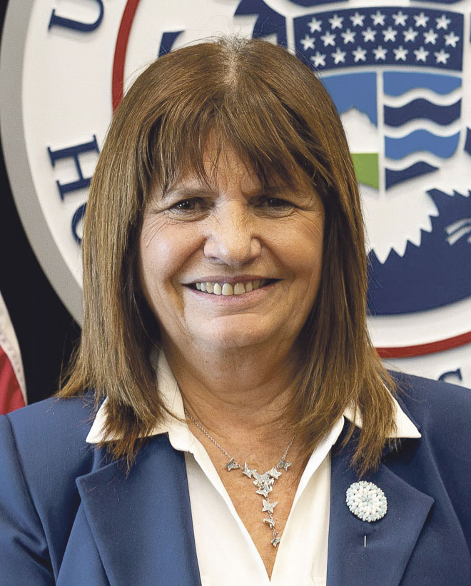 Patricia Bullrich | DHSgov / Dominio público