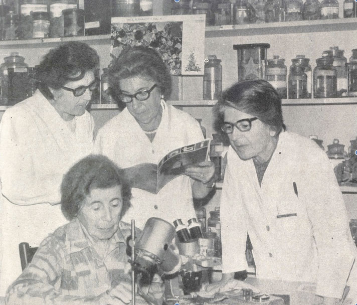 Pioneras argentinas Antártida | Foto: macnconicet.gob.ar