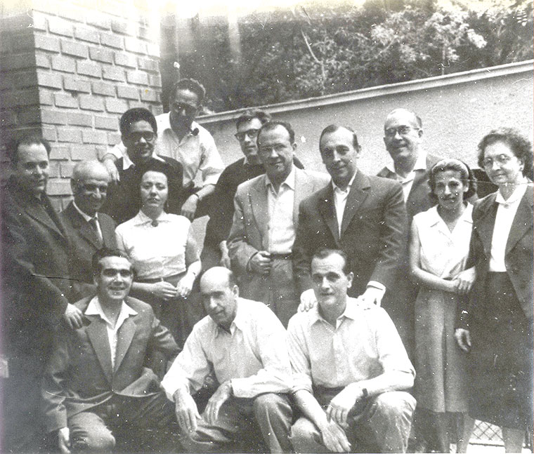 Equipo de redacción de Radio España Independiente | Archivo Histórico del PCE (AHPCE)
