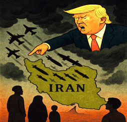 Amenazas de Trump a Irán