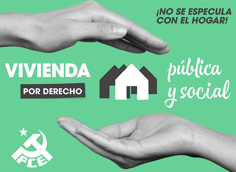 Vivienda por derecho, pública y social