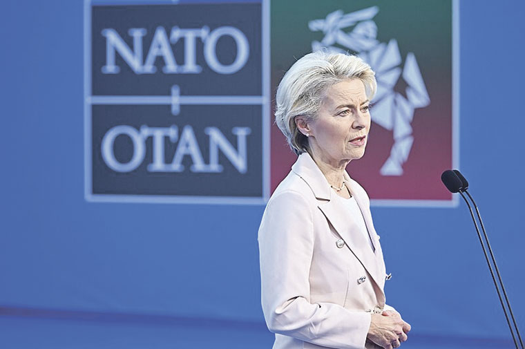 Ursula von de Leyen, presidenta de la Comisión Europea | Dati Bendo/European Commission / CC BY 4.0