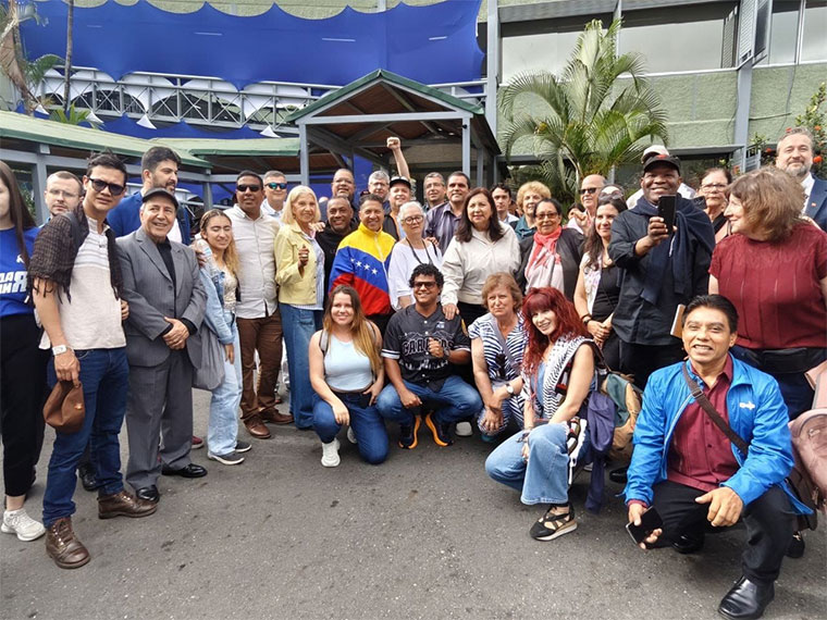 Elecciones Venezuela. 25 mayo 2025