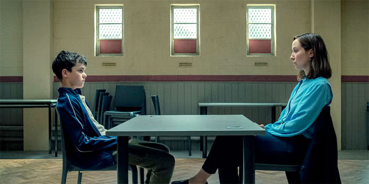Escena de la serie "Adolescencia". Netflix