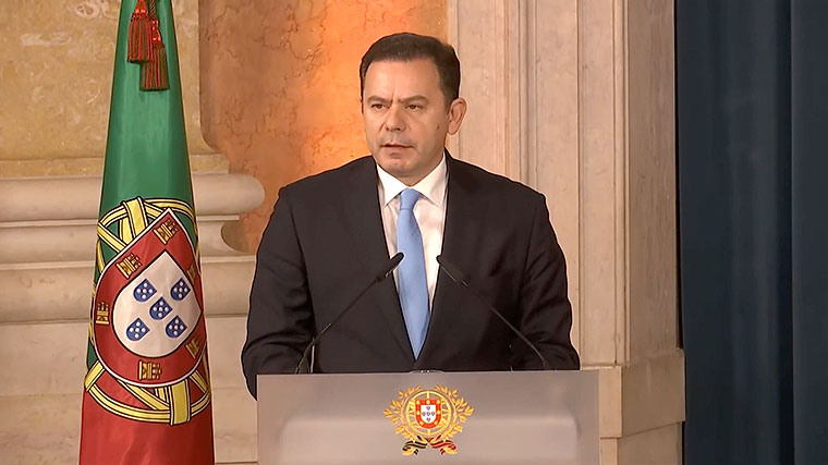 Luis Montenegro en su toma de posesión como primer ministro en 2024 (imagen de archivo) | Foto: Agencia Lusa / CC BY 3.0