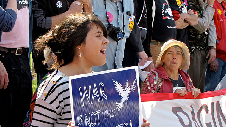 Marcha contra la guerra