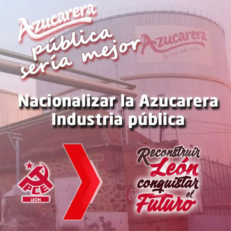 Nacionalizar Azucarera española