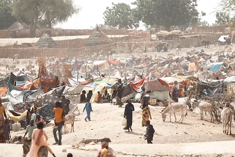 Refugiados sudaneses