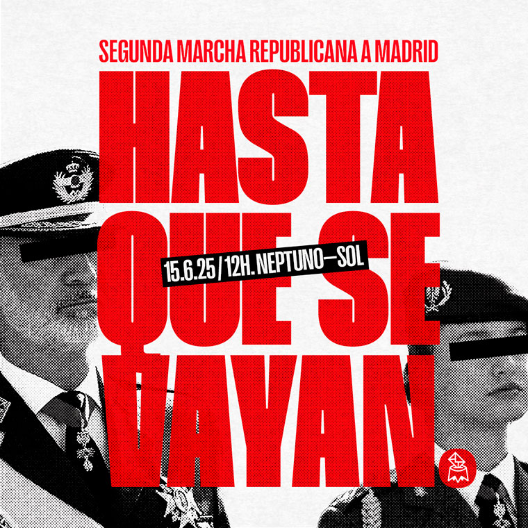 Segunda marcha republicana 15 junio 2025