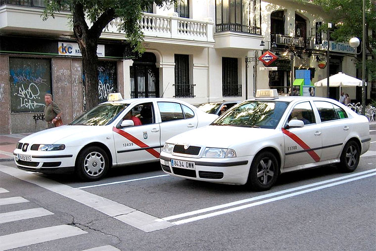 Taxis Madrid