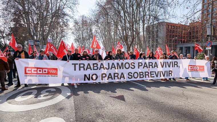Manifestación vivienda digna
