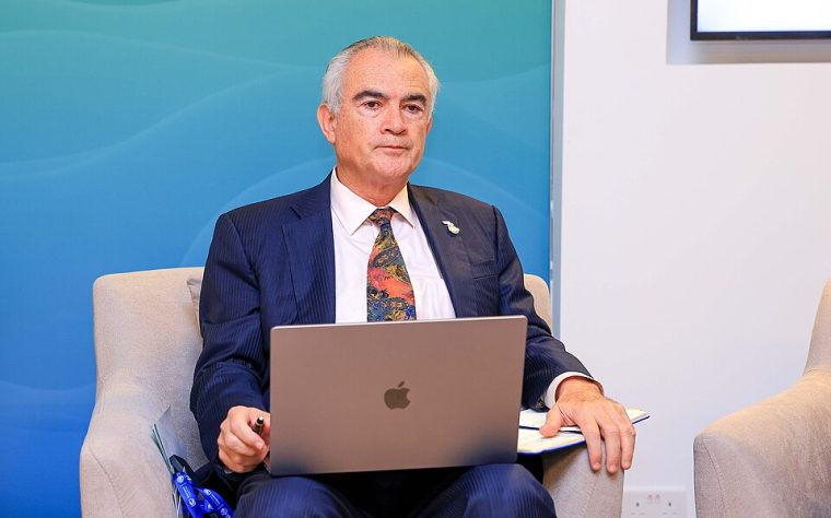 José Manuel Salazar-Xirinachs, Secretario Ejecutivo de la CEPAL. Fuente: Wikimedia-Commons
