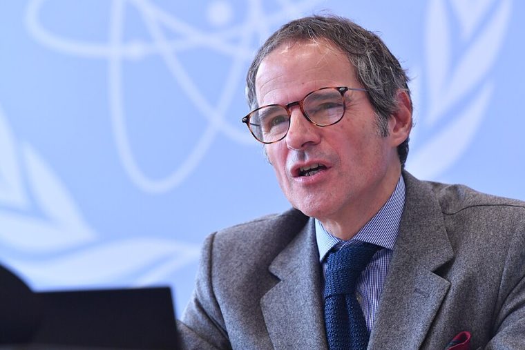 Rafael Mariano Grossi, Director General de la Agencia Internacional de Energía Atómica. Fuente: IAEA Imagebank