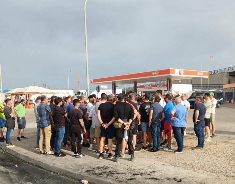 Huelga metal en Cádiz