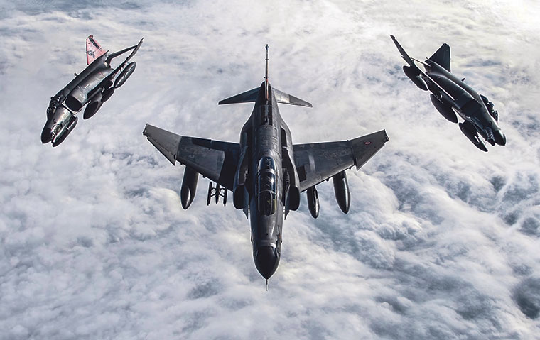 Aviones de combate | Foto: NATO / CC BY-NC-ND 2.0