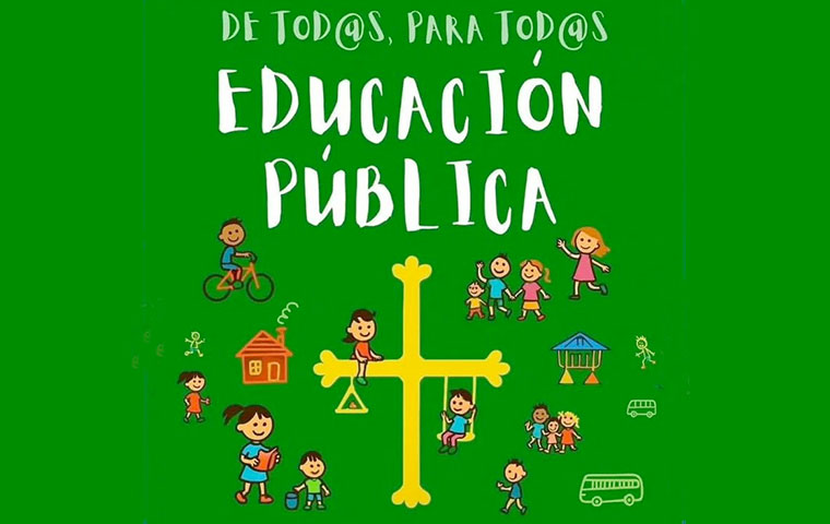 Educación pública. Asturias